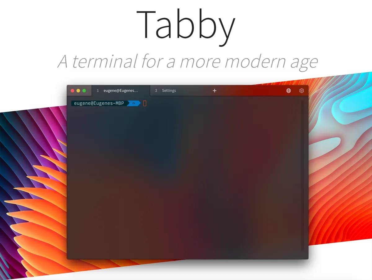 The Tabby terminal